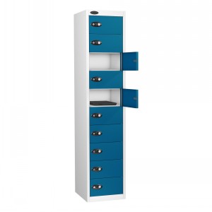 Premium Laptop Storage Locker 10 Compartment